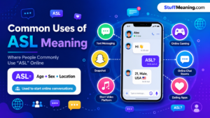 Common Uses of ASL Meaning