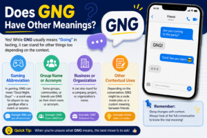 GNG Have Other Meanings