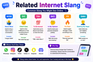 Related Internet Slang