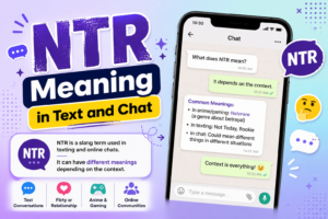 NTR Meaning in Text
