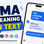 IMA meaning in text messages and social media explained with examples