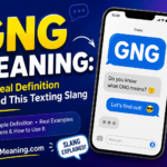 GNG Meaning