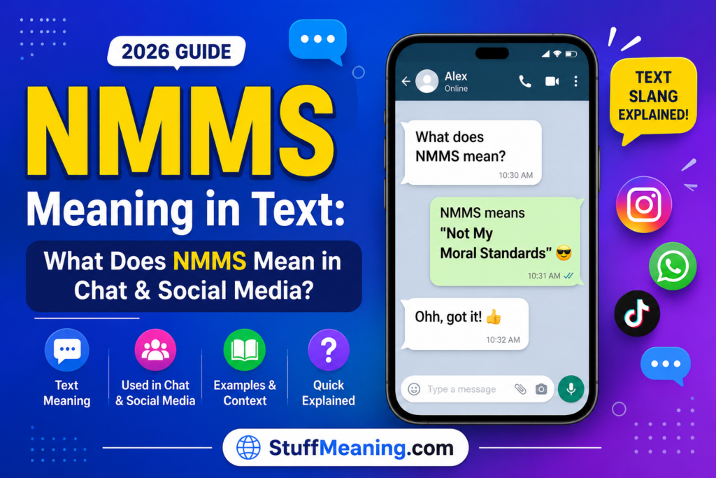 NMMS Meaning in Text: