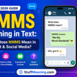 NMMS Meaning in Text: