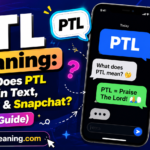 What does PTL mean? Learn the PTL meaning in text messages, TikTok, Snapchat, WhatsApp, and social media.