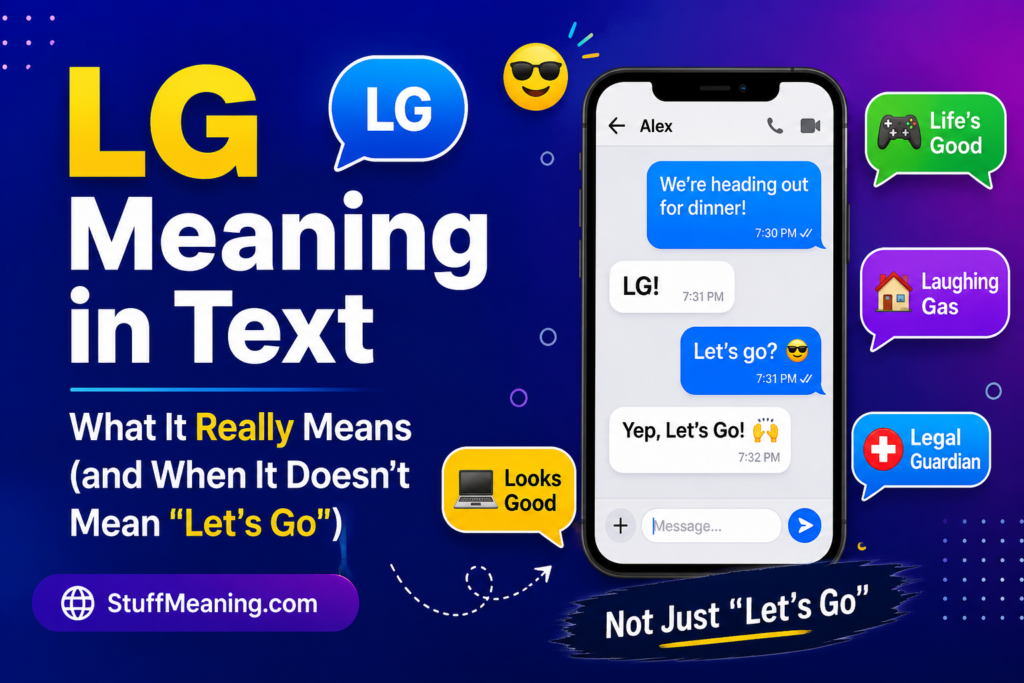 LG Meaning