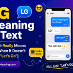 LG Meaning