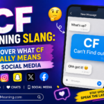CF Meaning Slang