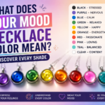 Mood Necklace Color Meaning