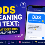 DDS Meaning