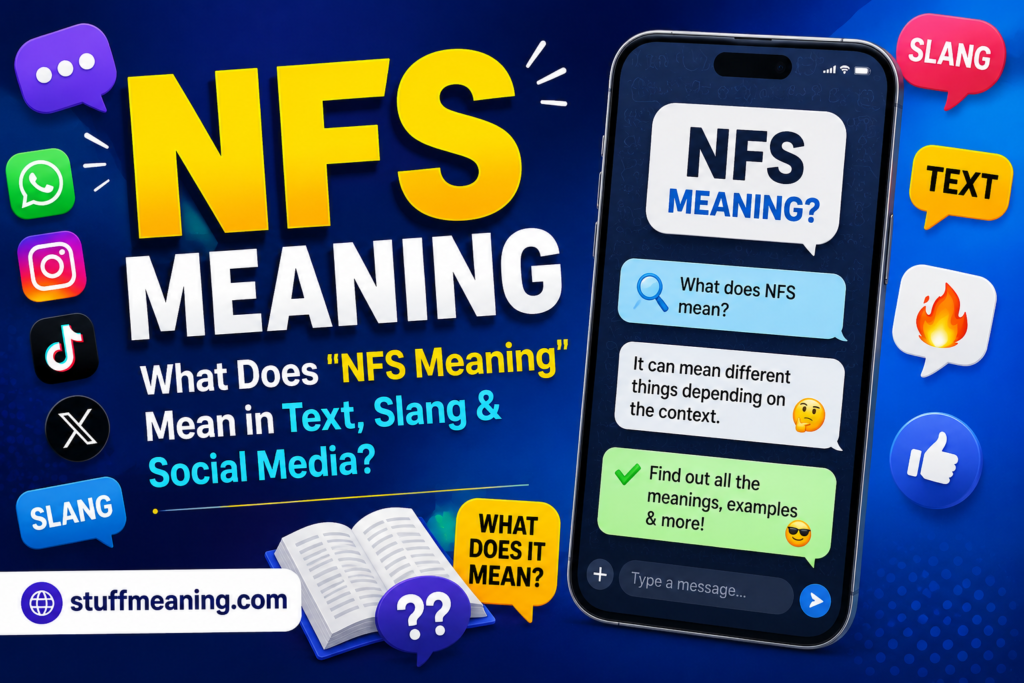 NFS Meaning text
