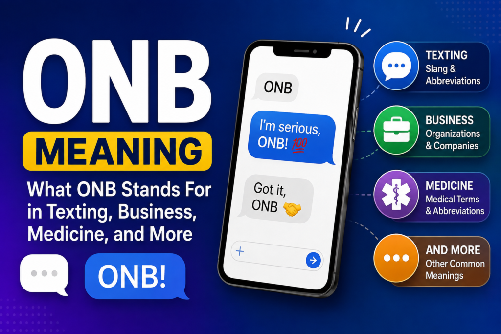 ONB Meaning