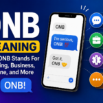 ONB Meaning
