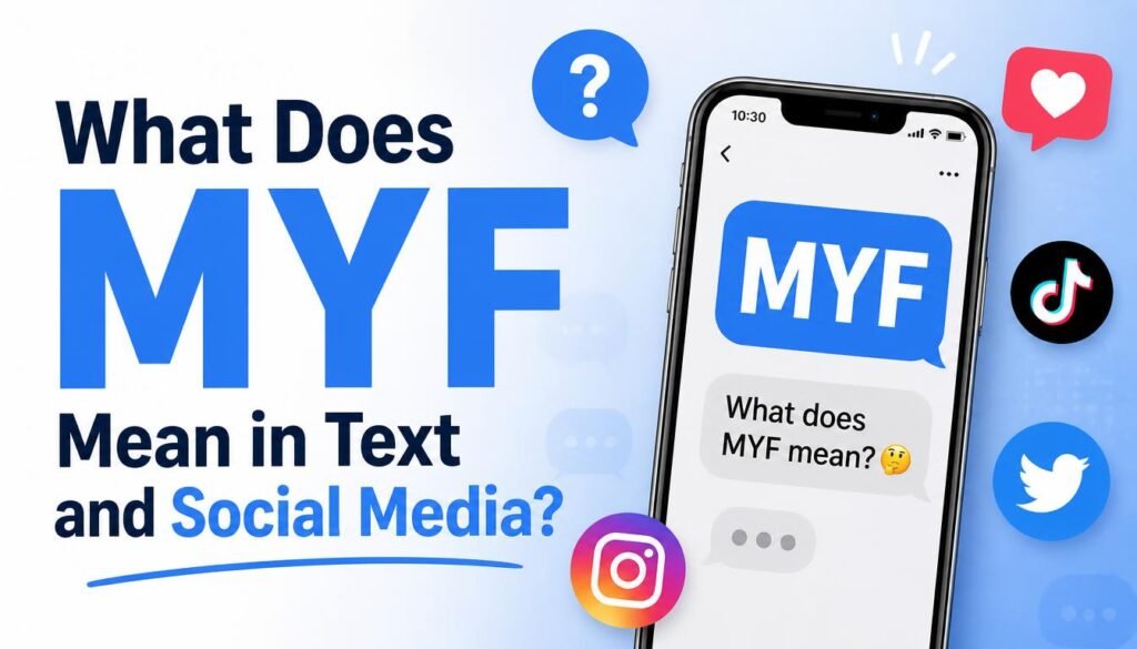 What Does MYF Mean