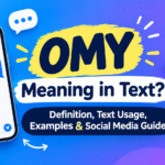 OMY Meaning in Text