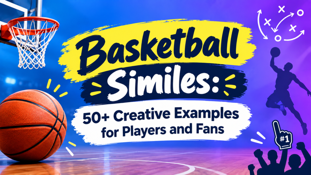 Basketball Similes