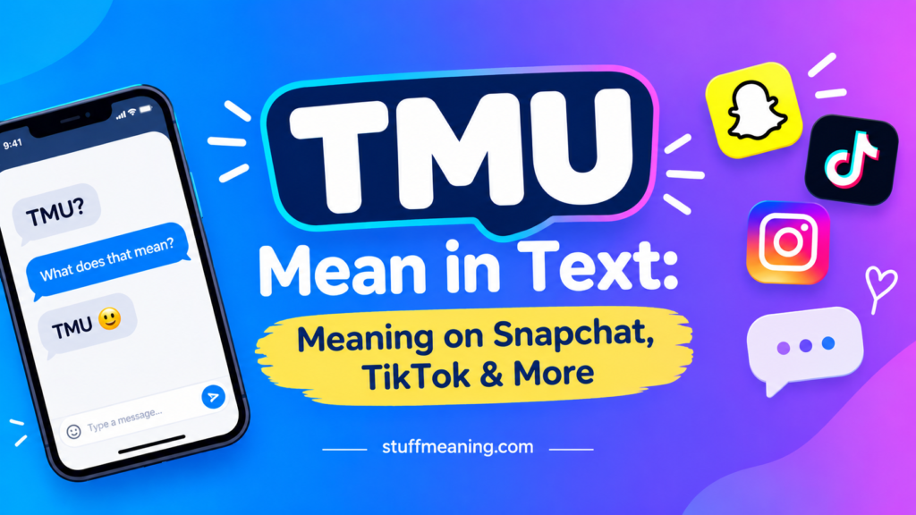 TMU Mean in Text