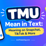 TMU Mean in Text