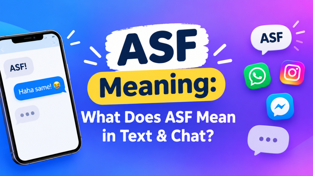 ASF Meaning