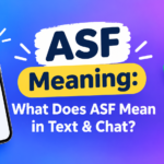 ASF Meaning