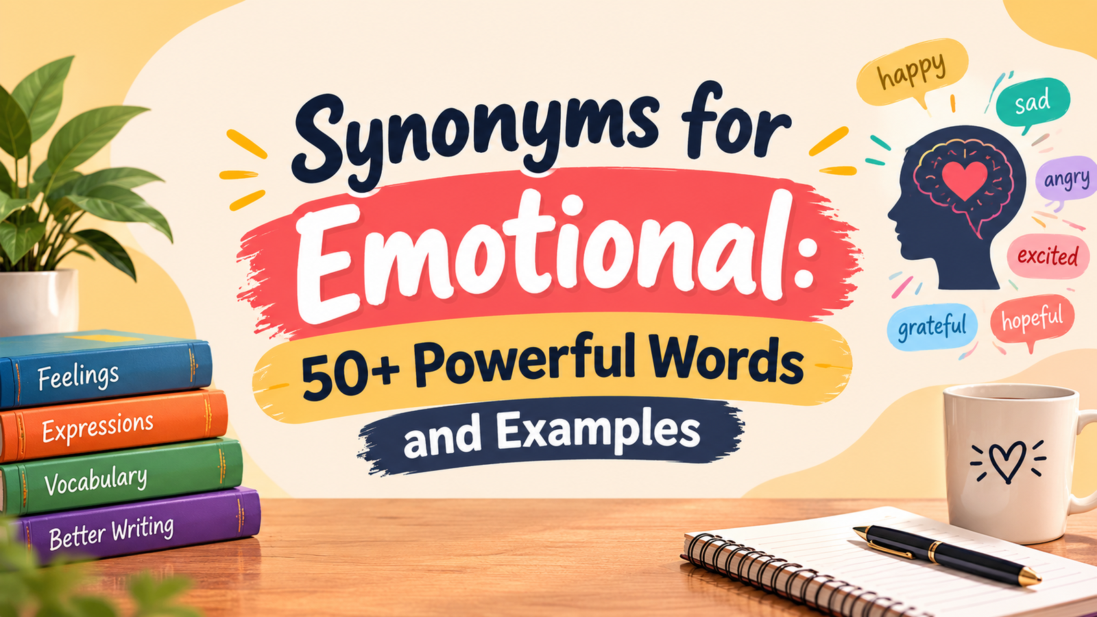 Synonyms for Emotional