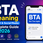 BTA Meaning in Text