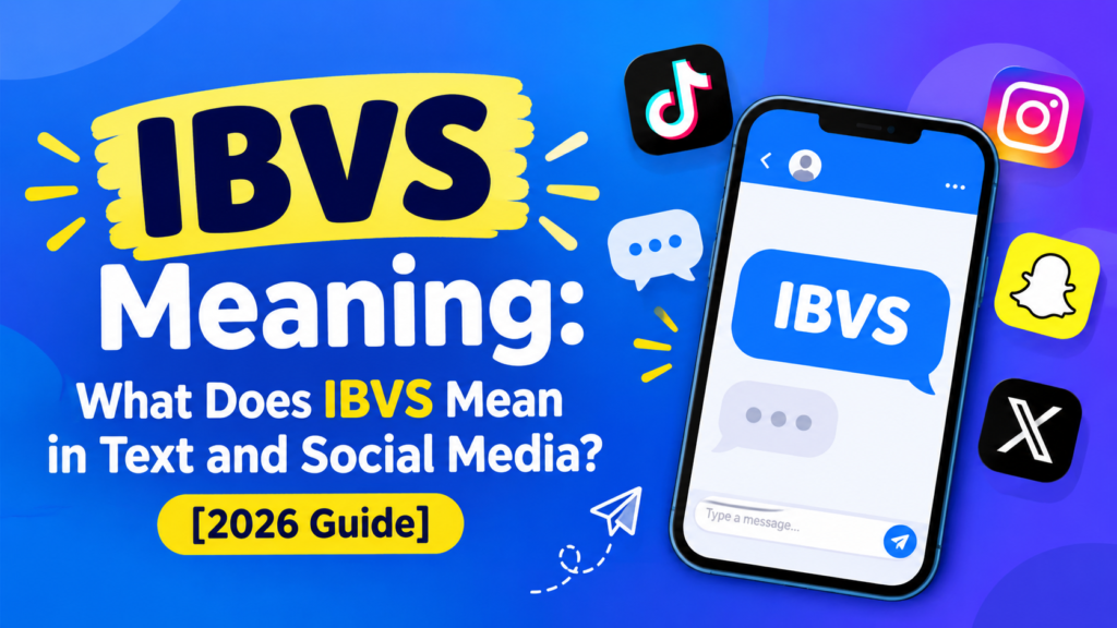 IBVS Meaning