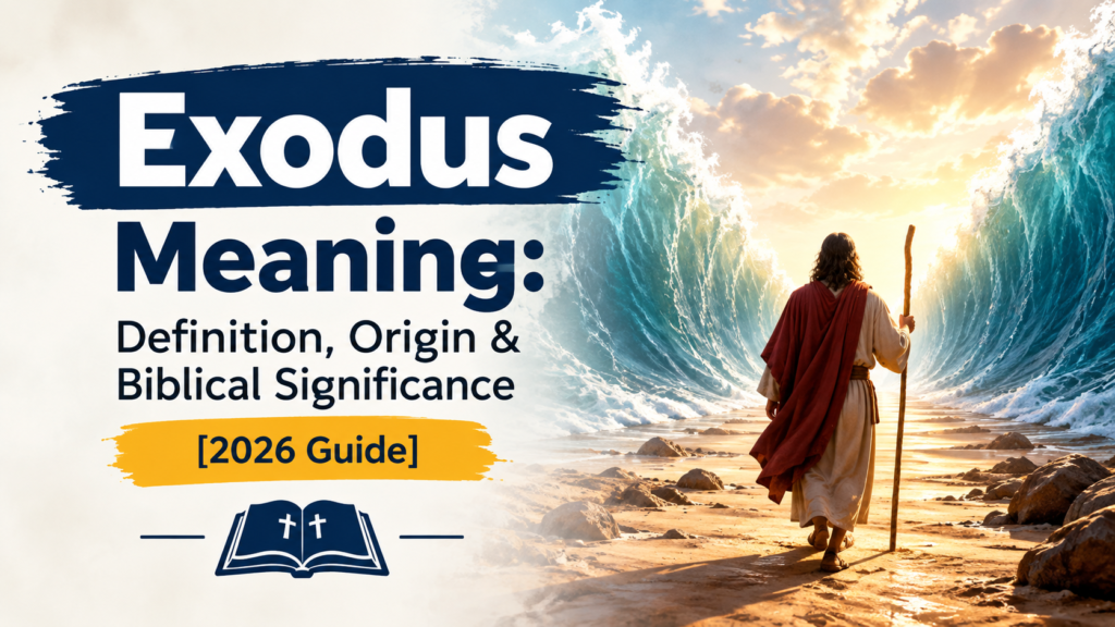 Exodus Meaning