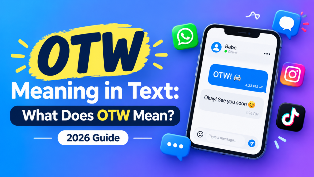 OTW Meaning in Text